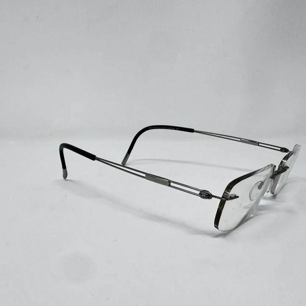 Silhouette 5226 6050 Rimless Eyeglass Frames 51-19-140 Made in Austria